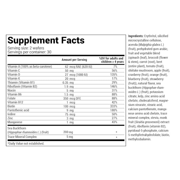 Kids Chewable Multivitamin | Dr. Berg